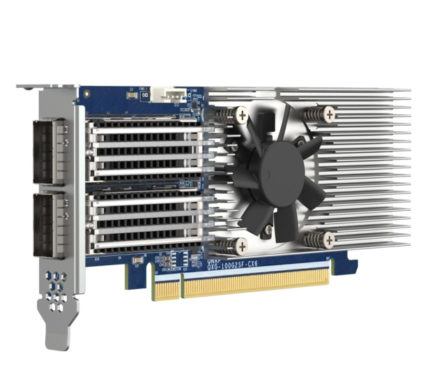QNAP QXG-100G2SF-CX6 - 1262840 - zdjęcie 5